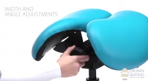 Split Saddle width Adjusts