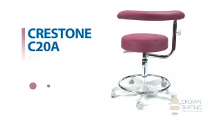 C20A-Dental Assistant Stool