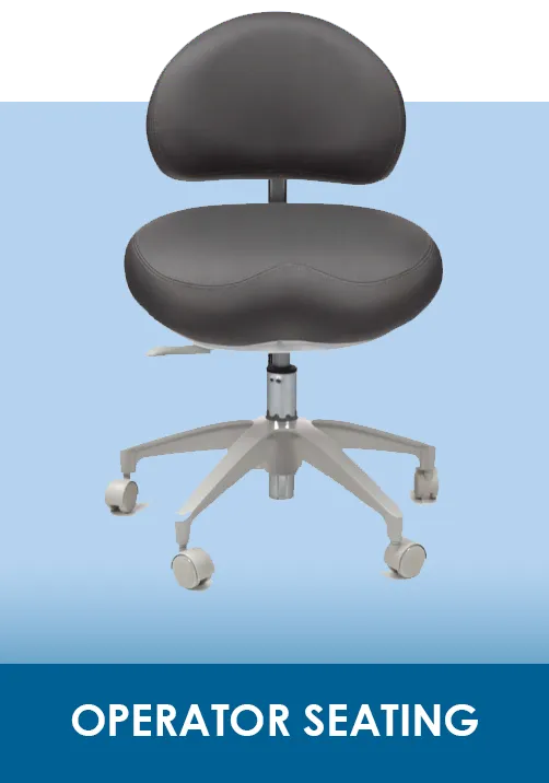 virtu® C120DM Dental Stools - Crownseating